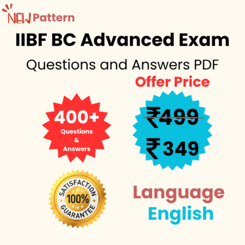 IIBF BC Mock Test Online (Advanced Certification) 2026